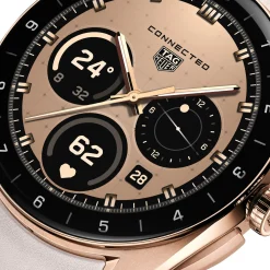 TAG Heuer Connected Calibre E5 Golden Bright Edition, 40mm Clearance