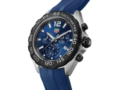 TAG Heuer Formula 1 Chronograph Blue Dial Watch, 43mm Sale