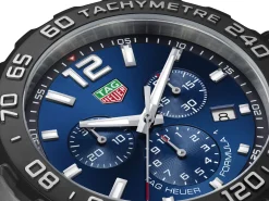 TAG Heuer Formula 1 Chronograph Blue Dial Watch, 43mm Sale