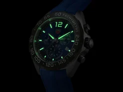 TAG Heuer Formula 1 Chronograph Blue Dial Watch, 43mm Sale