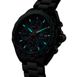 TAG Heuer Formula 1 Chronograph Green Dial, 44mm Discount