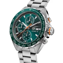 TAG Heuer Formula 1 Chronograph Green Dial, 44mm Discount