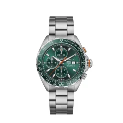 TAG Heuer Formula 1 Chronograph Green Dial, 44mm Discount