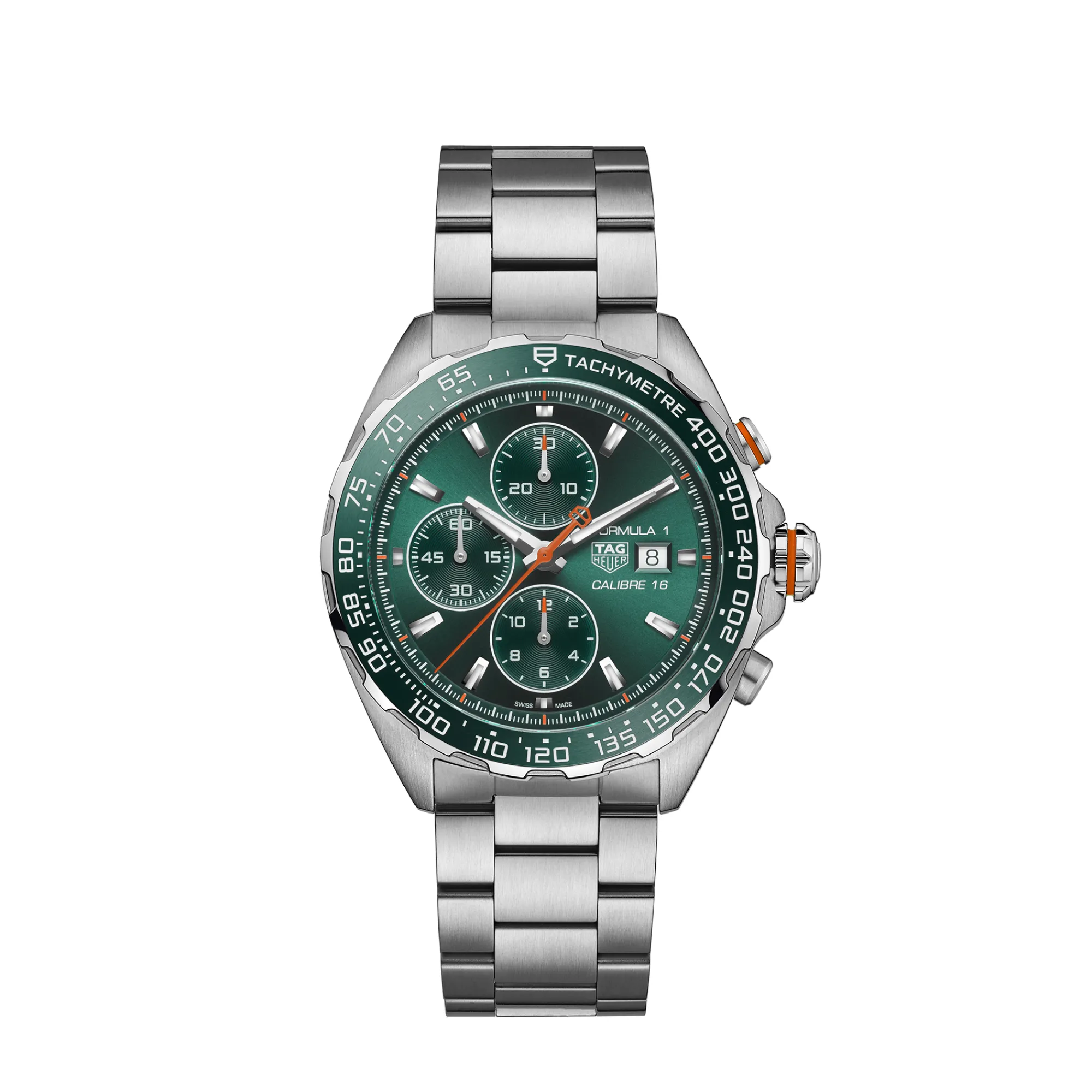 TAG Heuer Formula 1 Chronograph Green Dial, 44mm Discount