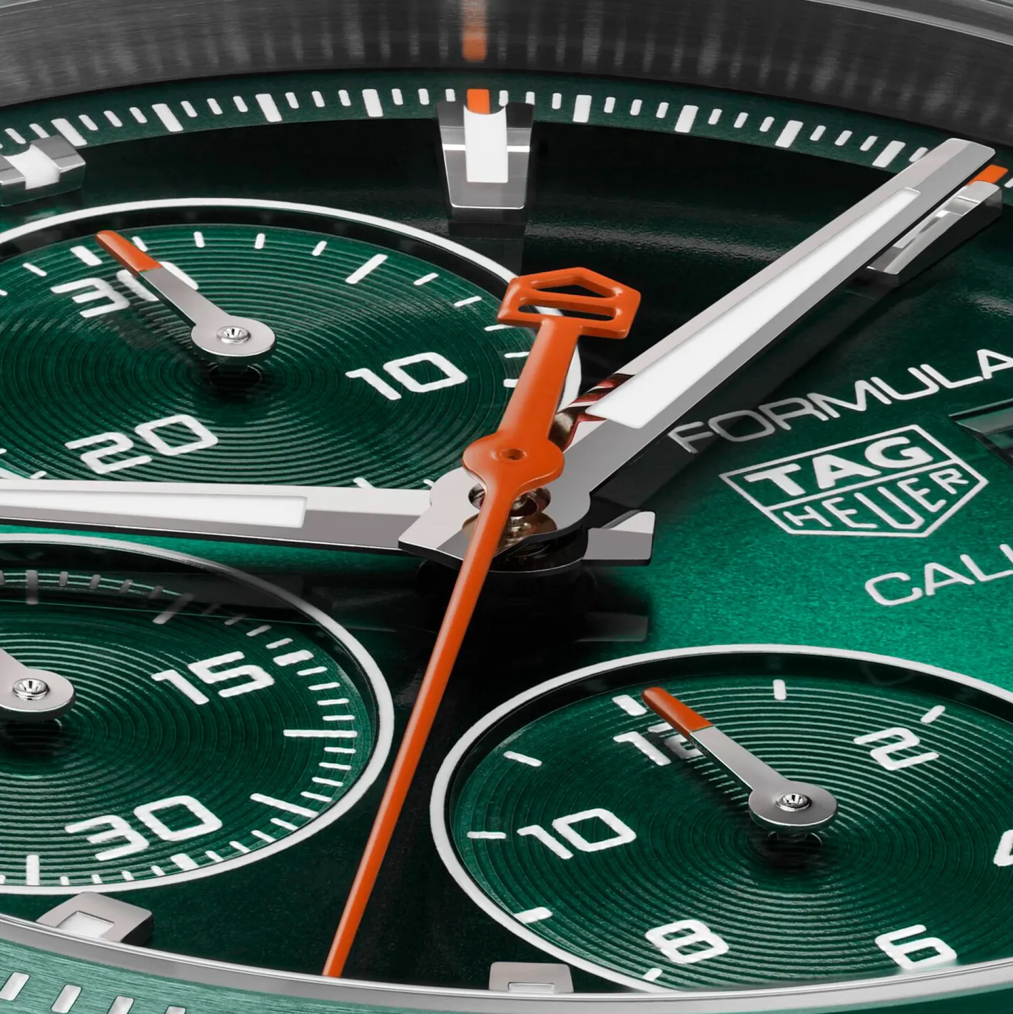 TAG Heuer Formula 1 Chronograph Green Dial, 44mm Discount