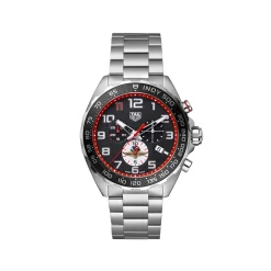 TAG Heuer Formula 1 Chronograph x Indy 500 Black Dial Watch, 43mm Hot
