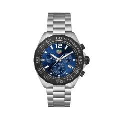 TAG Heuer Formula 1 Chronograph Blue Dial, 43mm Clearance