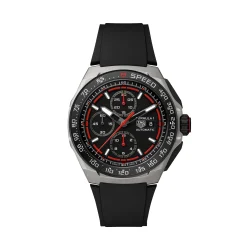 TAG Heuer Formula 1 Chronograph Black Dial Watch, 44mm Outlet
