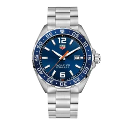 TAG Heuer Formula 1 Quartz Mens Blue Steel Watch Best