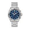 TAG Heuer Formula 1 Quartz Mens Blue Steel Chronograph Watch