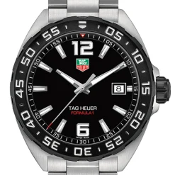 TAG Heuer Formula 1 Quartz Mens Black Steel Watch, 41mm Sale