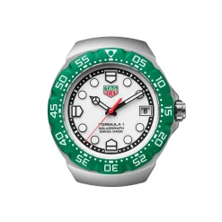 TAG Heuer Formula 1 Solargraph White Dial Watch, 38mm Outlet
