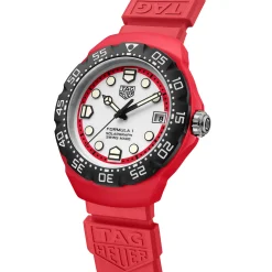 TAG Heuer Formula 1 Solargraph White Dial Watch, 38mm Hot