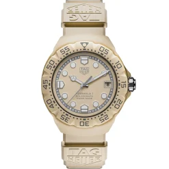 TAG Heuer Formula 1 Solargraph Beige Dial watch, 38mm Best