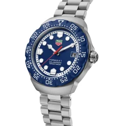 TAG Heuer Formula 1 Solargraph Blue Dial Watch, 38mm Online