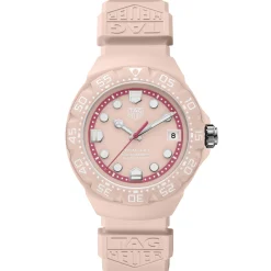 TAG Heuer Formula 1 Solargraph Pink Dial Watch, 38mm