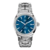 TAG Heuer Link Calibre 5 Automatic Mens Blue Steel Watch, 41mm Online