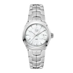 TAG Heuer Link Quartz Ladies Mother of Pearl Steel Watch, 32mm Sale