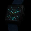 TAG Heuer Monaco Chronograph Two Tone Dial Watch, 39mm New