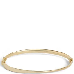 Toscano Bangle Bracelet, 14K Yellow Gold New
