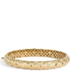 Toscano Basket Weave Bangle, 14K Yellow Gold Discount