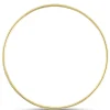 Toscano Black Enamel Slip On Bangle, 14K Yellow Gold Best