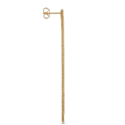 Toscano Chain Dangle Arch Earrings, 14K Yellow Gold Best