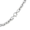 Toscano Classic Forzantina Link Necklace, Sterling Silver Clearance