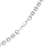 Toscano Classic Rolo Link Necklace, Sterling Silver Discount