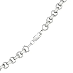 Toscano Classic Rolo Link Necklace, Sterling Silver Discount