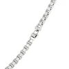 Toscano Classic Veneziana Link Necklace, Sterling Silver New
