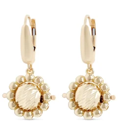 Toscano Cluster Bead Drop Earrings, 14K Yellow Gold Online