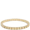 Toscano Cubic Stretchy Bracelet, 14K Yellow Gold Hot