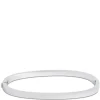 Toscano Cushion-Shaped Bangle, 14K White Gold Best
