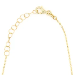 Toscano Enamel and Gold Petal Necklace, 14K Yellow Gold Best