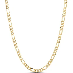Toscano Figaro Chain Necklace 14K, 24" Online