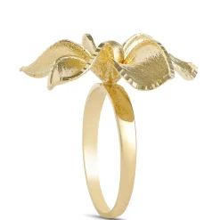 Toscano Flower Ring, 14K Yellow Gold Clearance