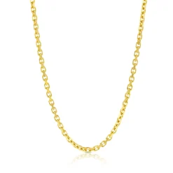 Toscano Forzatina Link Chain 14K, 24" Discount
