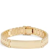 Toscano Gents 8.5-Inch Link Bracelet, 14K Yellow Gold Clearance
