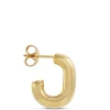 Toscano Half-Oval Hoops, 14K Yellow Gold Sale