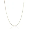 Toscano Half Round Box Chain 14K, 24" Best