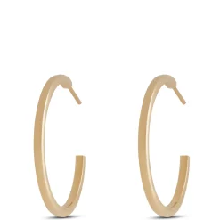 Toscano Hoop Earrings, 14K Yellow Gold Online