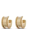 Toscano Hoop Earrings, 14K Yellow Gold Outlet