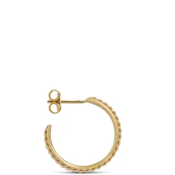 Toscano Hoop Earrings, 14K Yellow Gold Outlet