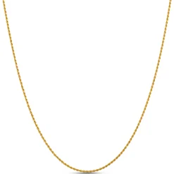 Toscano 22-Inch Adjustable Necklace, 14K Yellow Gold Sale