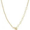 Toscano 18-Inch Beaded Y Necklace, 14K Yellow Gold Best