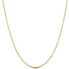 Toscano 24 Inch Box Link Necklace, 14k Yellow Gold