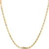 Toscano 18-Inch Cubic Necklace, 14K Yellow Gold