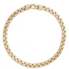 Toscano 8.5-Inch Diamante Link Bracelet, 14K Yellow Gold Online