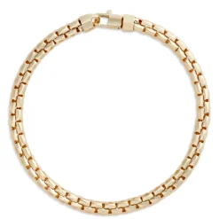 Toscano 8.5-Inch Diamante Link Bracelet, 14K Yellow Gold Online